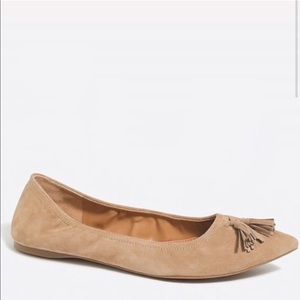 J Crew Size 9 Tassel Flats